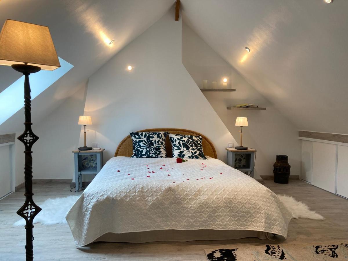 A 2 Heures De Paris, Loft Romantique De 55 M2 En Pleine Nature Entre Campagne Et Mer Saint-Philbert-des-Champs Buitenkant foto
