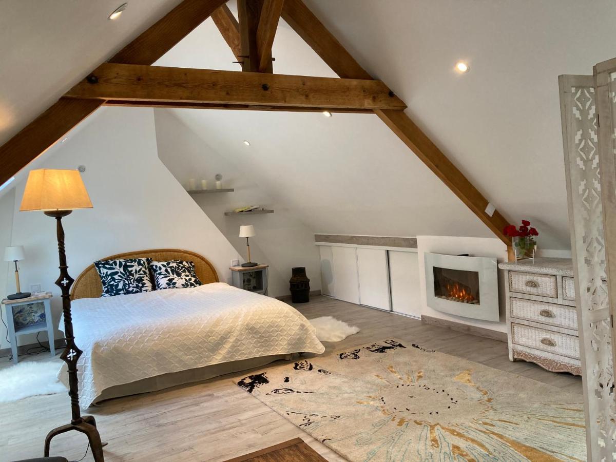 A 2 Heures De Paris, Loft Romantique De 55 M2 En Pleine Nature Entre Campagne Et Mer Saint-Philbert-des-Champs Buitenkant foto