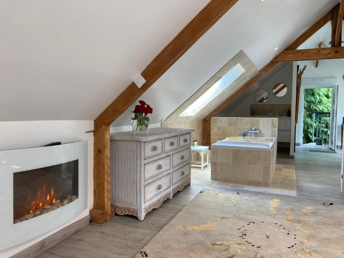 A 2 Heures De Paris, Loft Romantique De 55 M2 En Pleine Nature Entre Campagne Et Mer Saint-Philbert-des-Champs Buitenkant foto