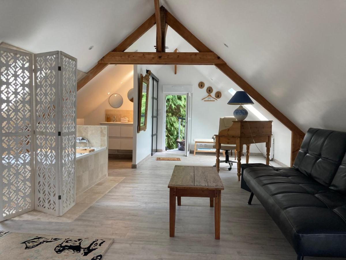 A 2 Heures De Paris, Loft Romantique De 55 M2 En Pleine Nature Entre Campagne Et Mer Saint-Philbert-des-Champs Buitenkant foto