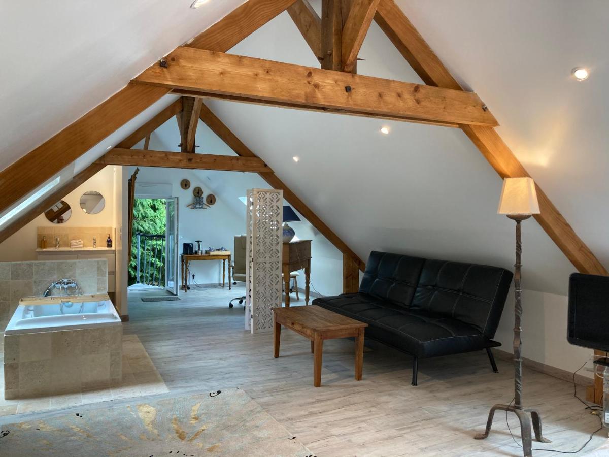 A 2 Heures De Paris, Loft Romantique De 55 M2 En Pleine Nature Entre Campagne Et Mer Saint-Philbert-des-Champs Buitenkant foto