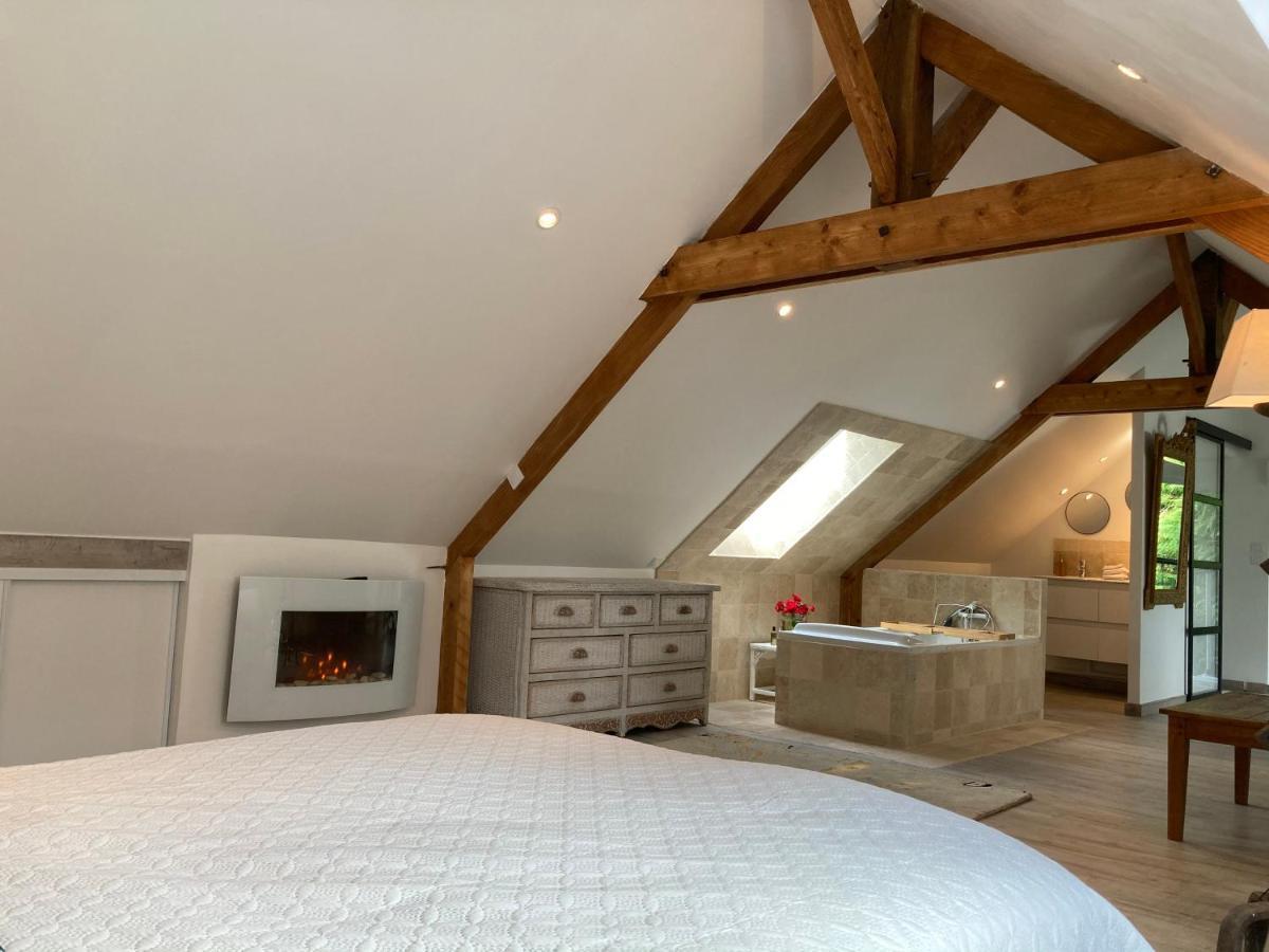 A 2 Heures De Paris, Loft Romantique De 55 M2 En Pleine Nature Entre Campagne Et Mer Saint-Philbert-des-Champs Buitenkant foto