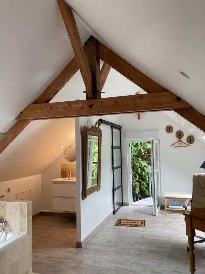 A 2 Heures De Paris, Loft Romantique De 55 M2 En Pleine Nature Entre Campagne Et Mer Saint-Philbert-des-Champs Buitenkant foto