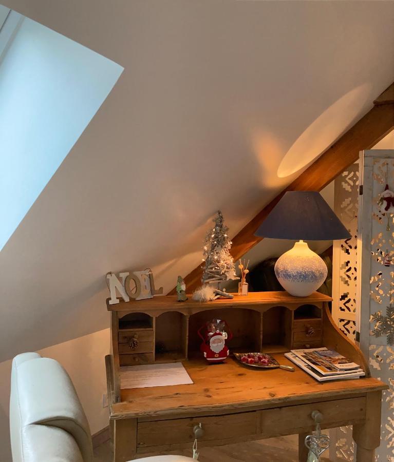 A 2 Heures De Paris, Loft Romantique De 55 M2 En Pleine Nature Entre Campagne Et Mer Saint-Philbert-des-Champs Buitenkant foto