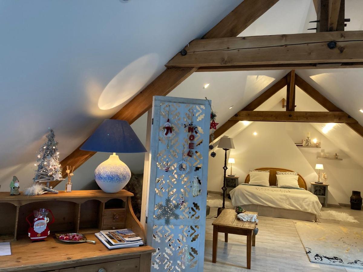A 2 Heures De Paris, Loft Romantique De 55 M2 En Pleine Nature Entre Campagne Et Mer Saint-Philbert-des-Champs Buitenkant foto