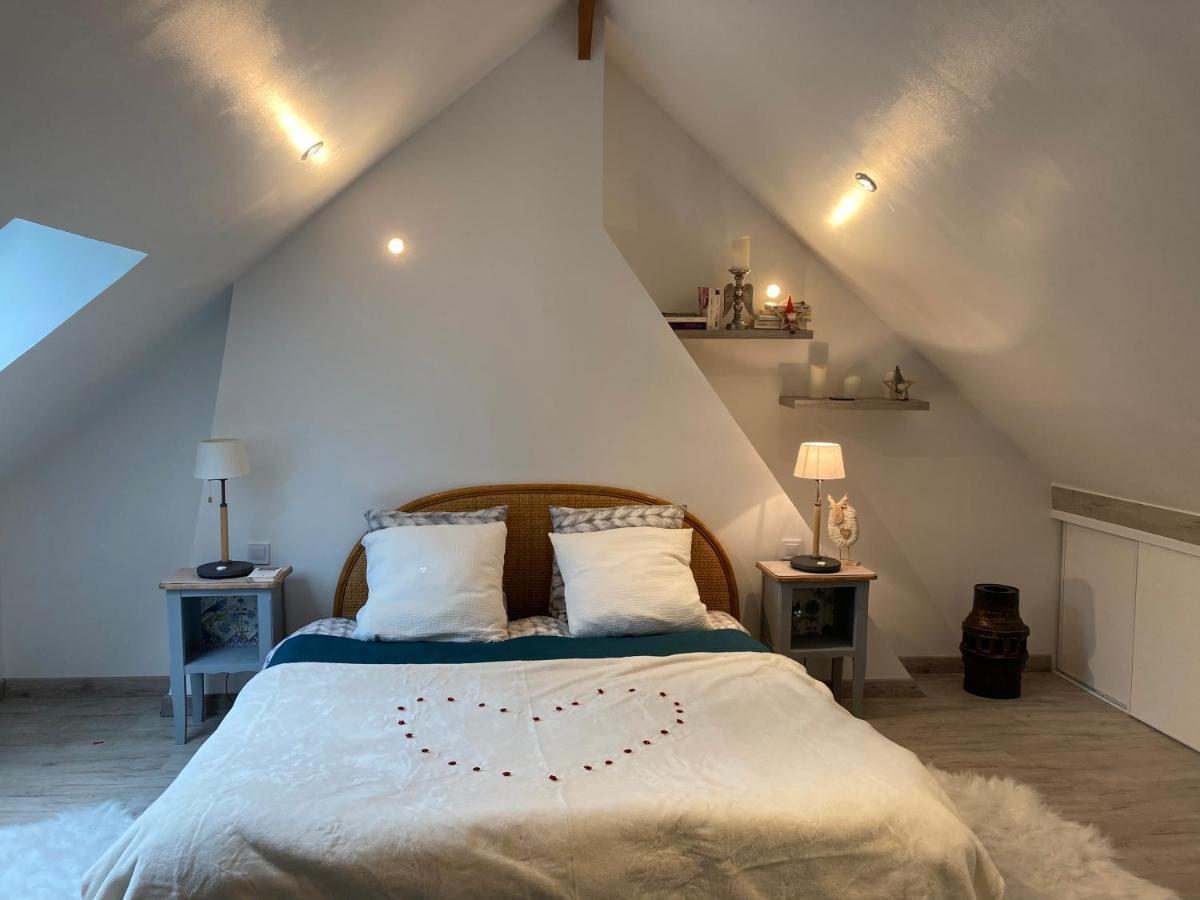 A 2 Heures De Paris, Loft Romantique De 55 M2 En Pleine Nature Entre Campagne Et Mer Saint-Philbert-des-Champs Buitenkant foto
